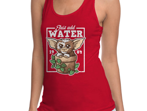 Just Add Water