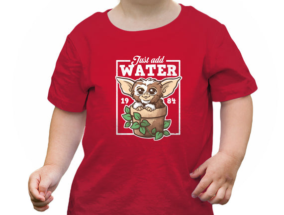 Just Add Water