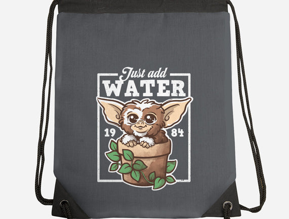 Just Add Water