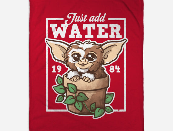 Just Add Water