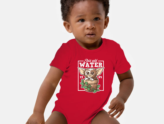 Just Add Water