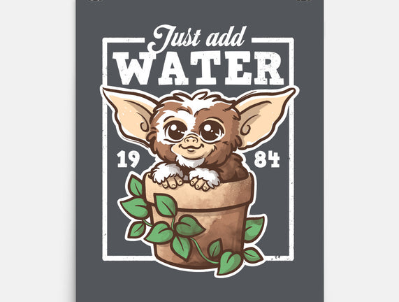 Just Add Water