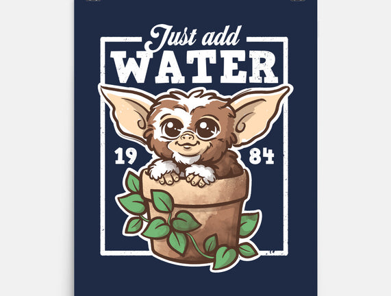 Just Add Water