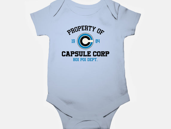 Property Of Capsule Corp