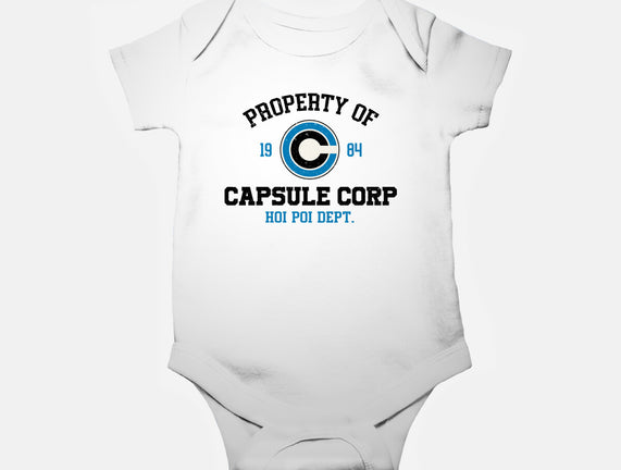 Property Of Capsule Corp