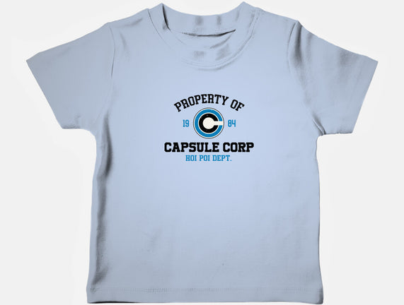 Property Of Capsule Corp