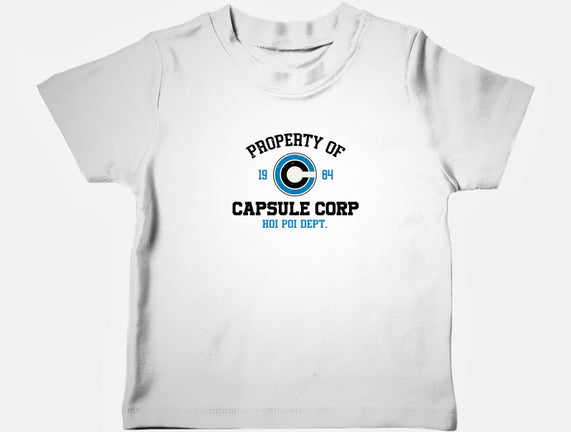Property Of Capsule Corp