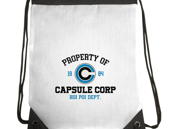 Property Of Capsule Corp