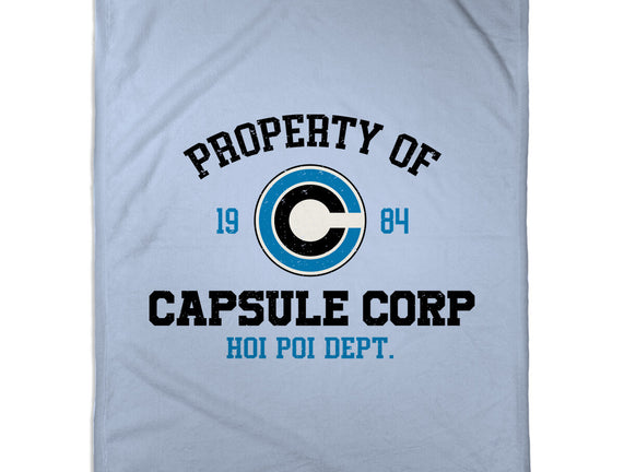 Property Of Capsule Corp