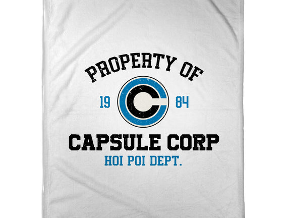 Property Of Capsule Corp