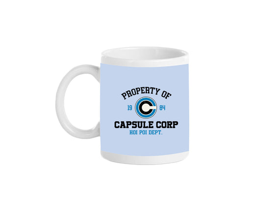 Property Of Capsule Corp