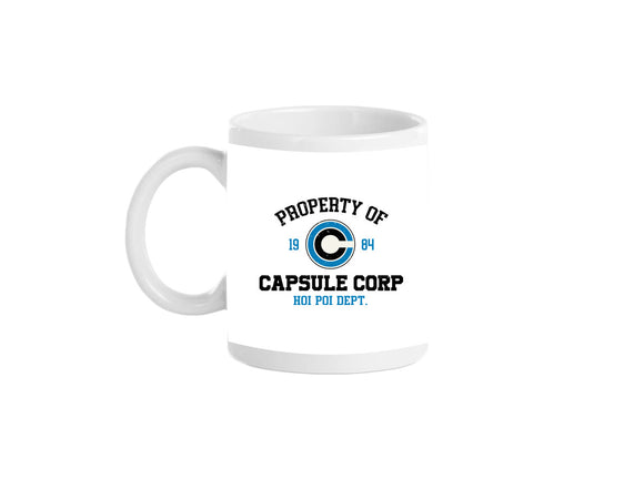 Property Of Capsule Corp