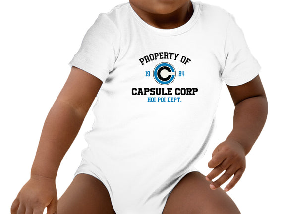 Property Of Capsule Corp