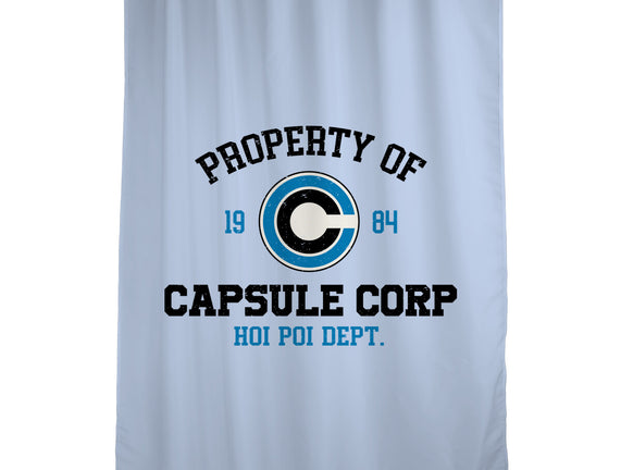 Property Of Capsule Corp