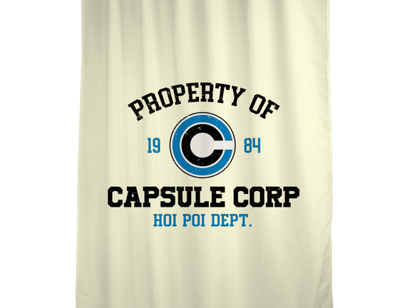 Property Of Capsule Corp