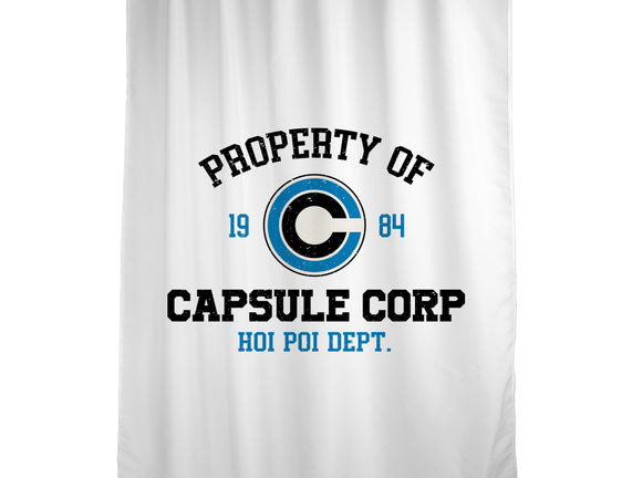 Property Of Capsule Corp