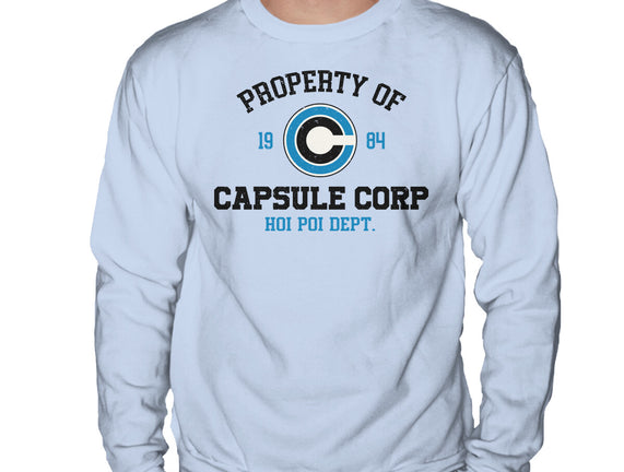 Property Of Capsule Corp