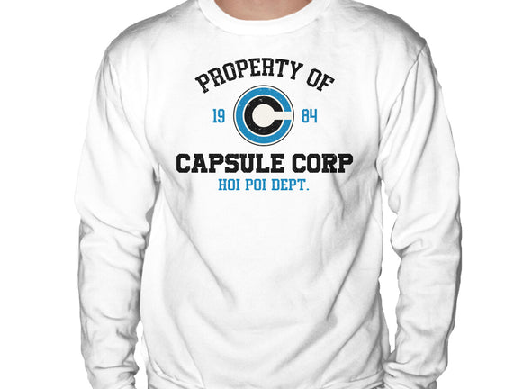 Property Of Capsule Corp