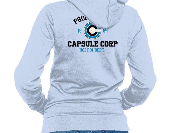 Property Of Capsule Corp
