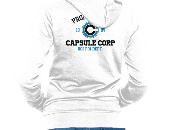 Property Of Capsule Corp