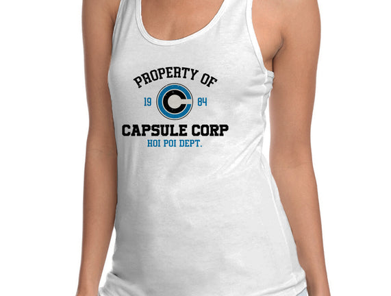 Property Of Capsule Corp
