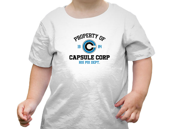 Property Of Capsule Corp
