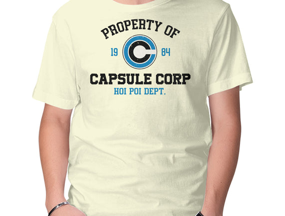 Property Of Capsule Corp