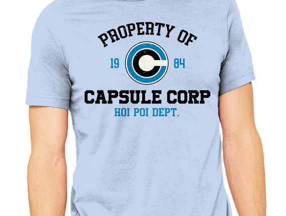 Property Of Capsule Corp
