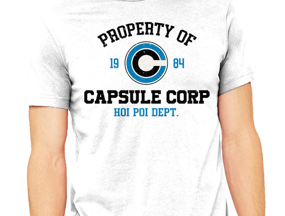 Property Of Capsule Corp