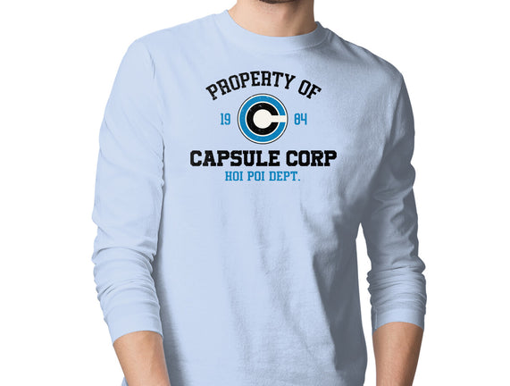 Property Of Capsule Corp