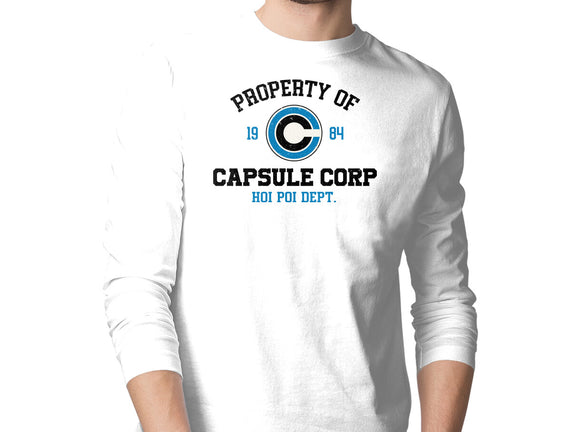 Property Of Capsule Corp
