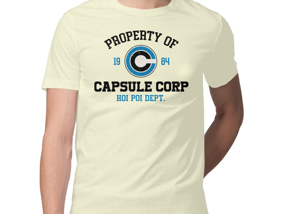 Property Of Capsule Corp