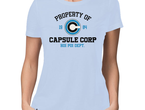 Property Of Capsule Corp