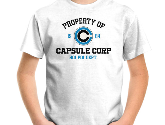 Property Of Capsule Corp