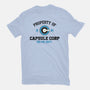 Property Of Capsule Corp-Mens-Premium-Tee-Melonseta