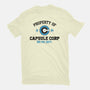 Property Of Capsule Corp-Mens-Premium-Tee-Melonseta