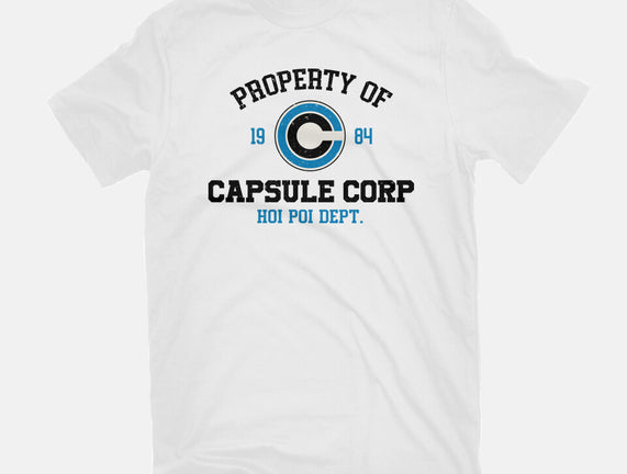 Property Of Capsule Corp