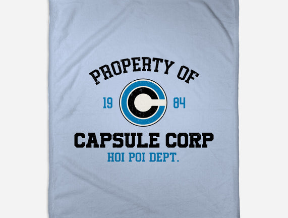Property Of Capsule Corp