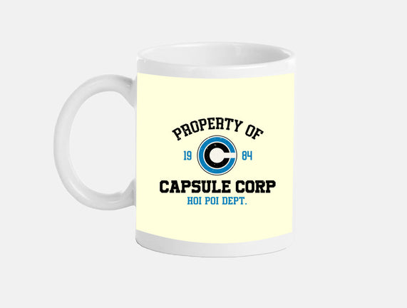 Property Of Capsule Corp