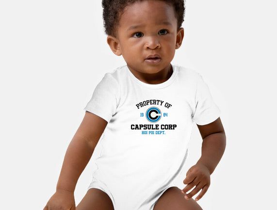 Property Of Capsule Corp