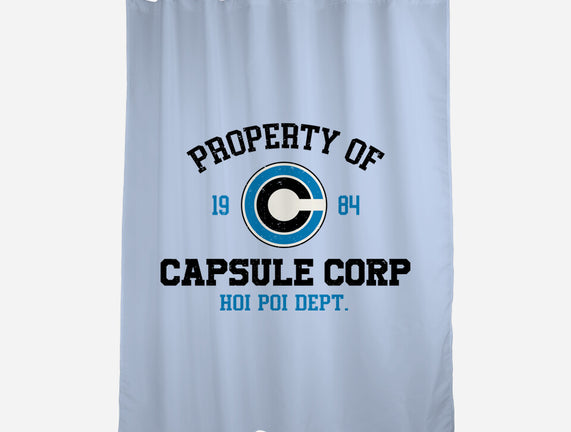 Property Of Capsule Corp
