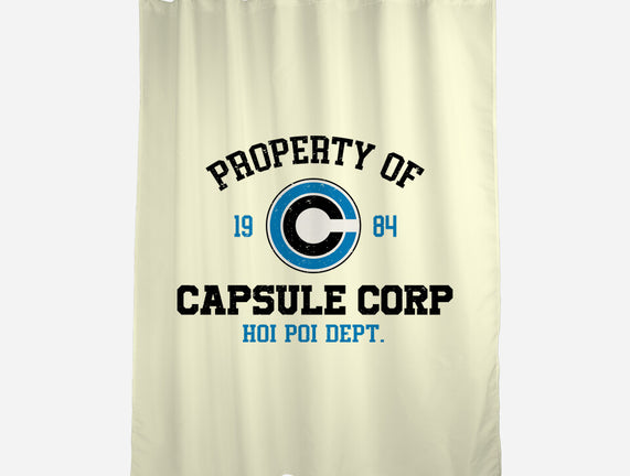 Property Of Capsule Corp