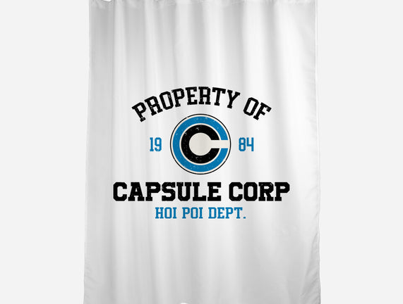 Property Of Capsule Corp