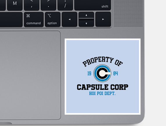 Property Of Capsule Corp