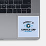 Property Of Capsule Corp-None-Glossy-Sticker-Melonseta