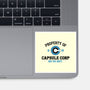 Property Of Capsule Corp-None-Glossy-Sticker-Melonseta