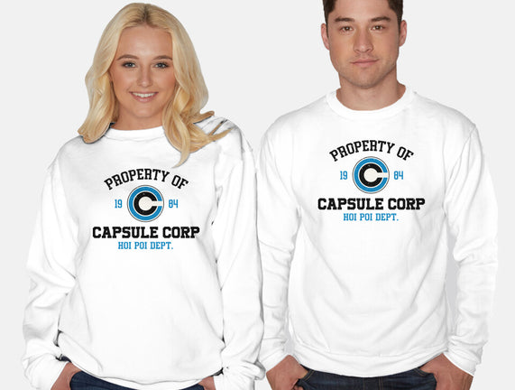 Property Of Capsule Corp