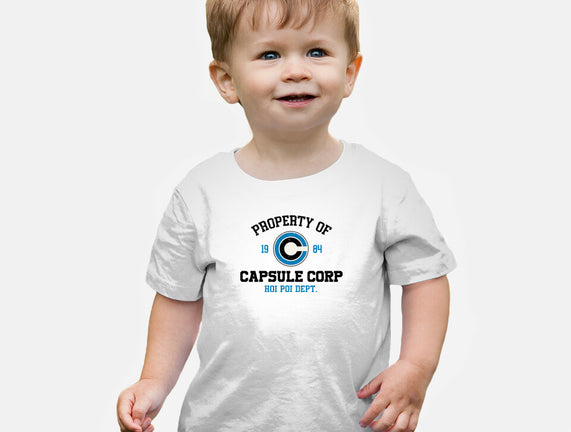 Property Of Capsule Corp
