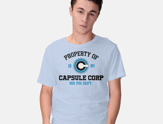 Property Of Capsule Corp