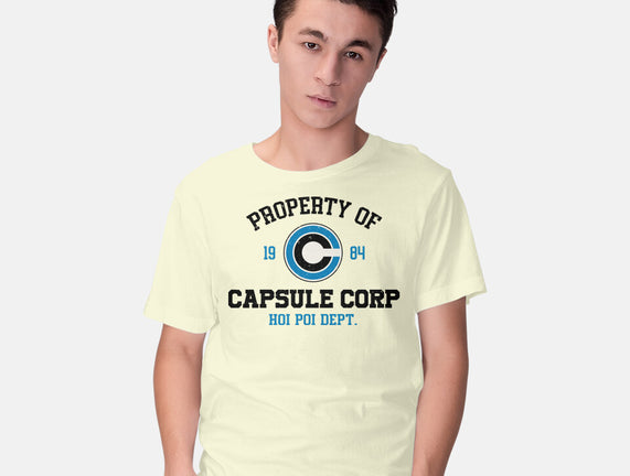 Property Of Capsule Corp